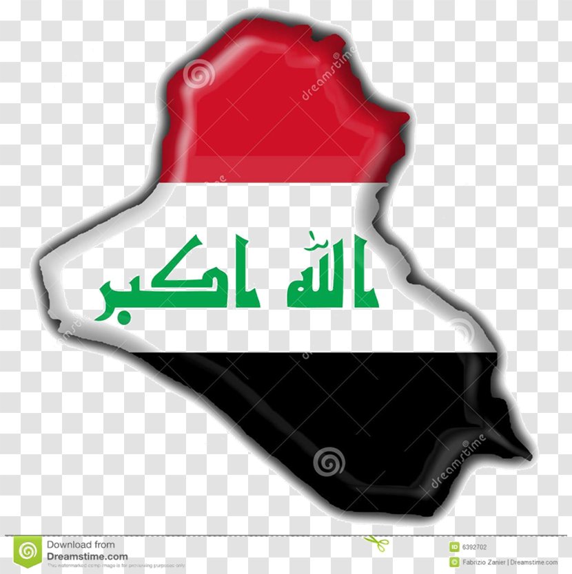 Flag Of Iraq Map Stock Photography - Guineabissau Transparent PNG