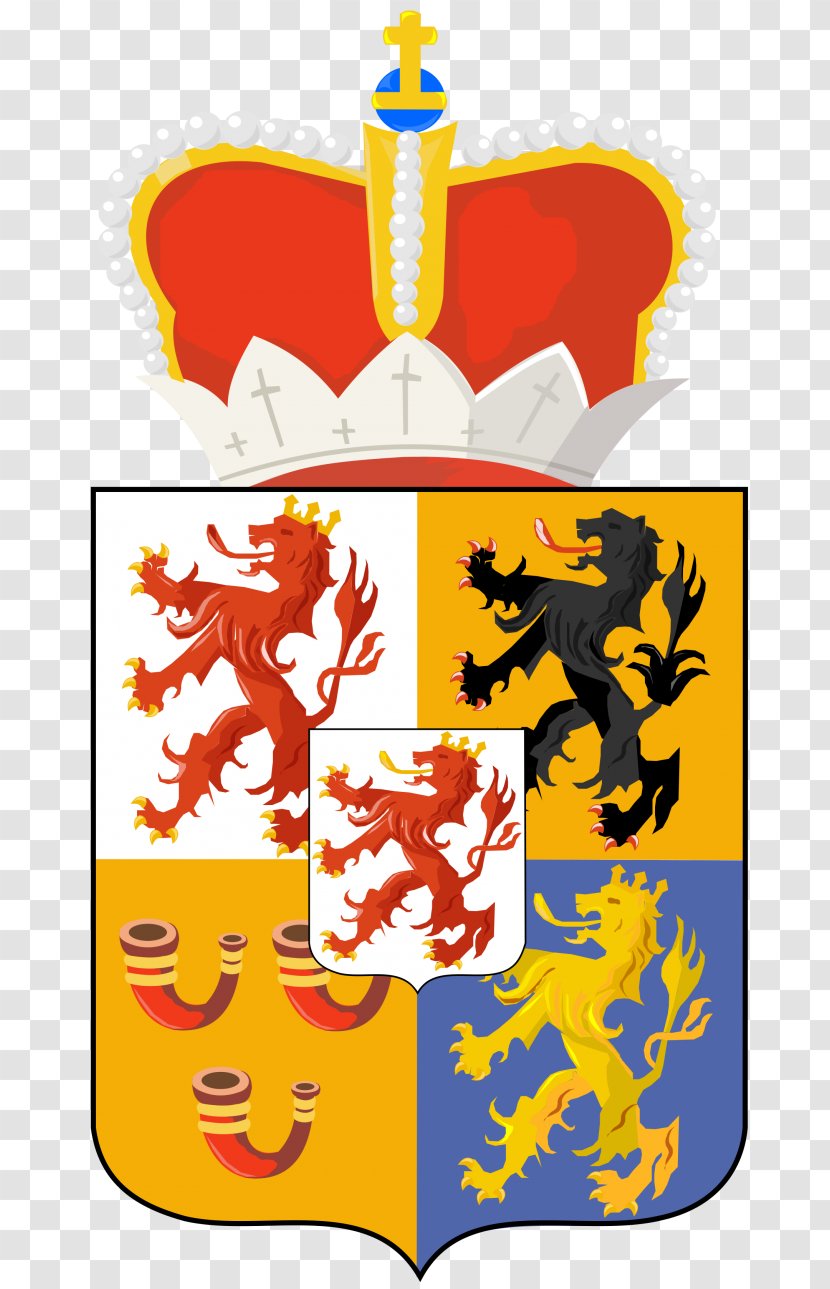 Flag Of Dutch Limburg Provinces The Netherlands Transparent PNG