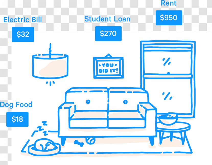 Simple BBVA Compass Budget Design Bank - Parallel - Amount Button Transparent PNG