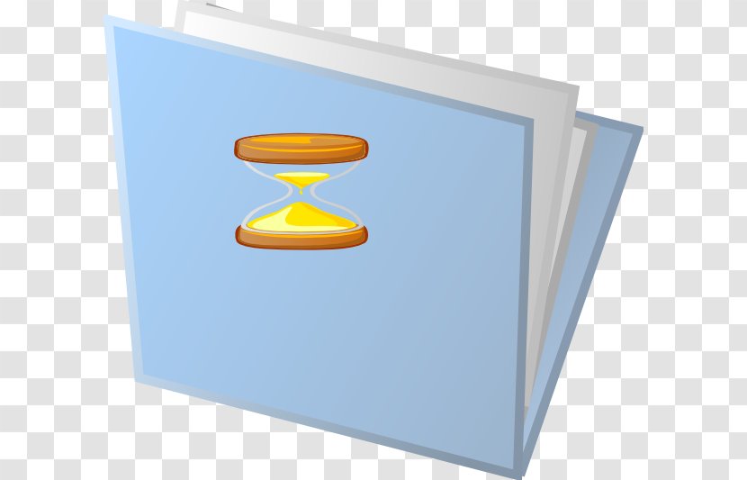 Temporary Folder Document Clip Art - File - Temporarily Transparent PNG