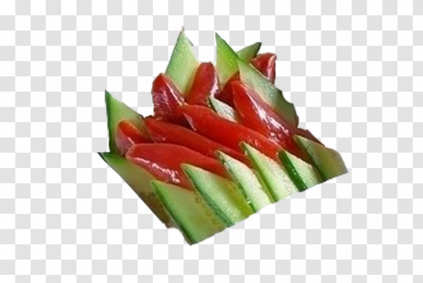 Chili Pepper Con Carne Cucumber Melon - Mixed With Transparent PNG