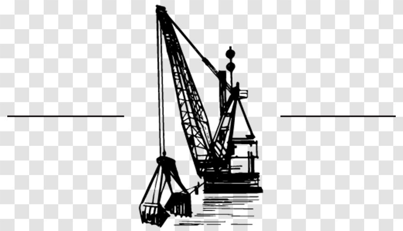 Crane Architectural Engineering Western Marine Construction General Contractor Pile Cap - Project - Boats Transparent PNG
