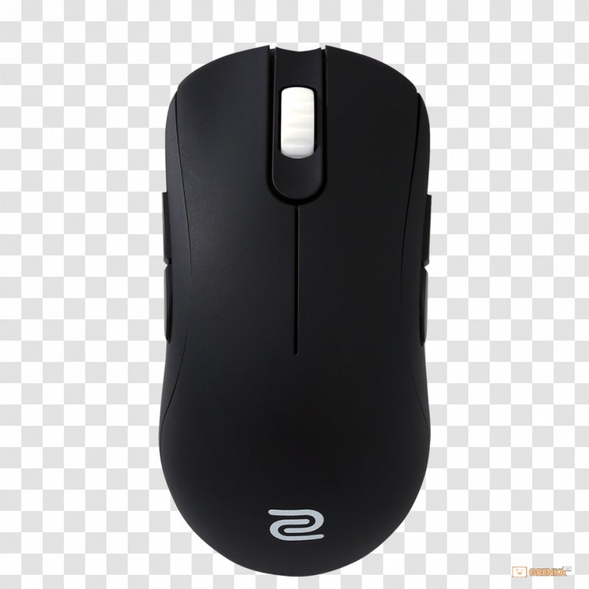 Computer Mouse Microsoft Wireless Mobile 1850 Optical USB - Component Transparent PNG