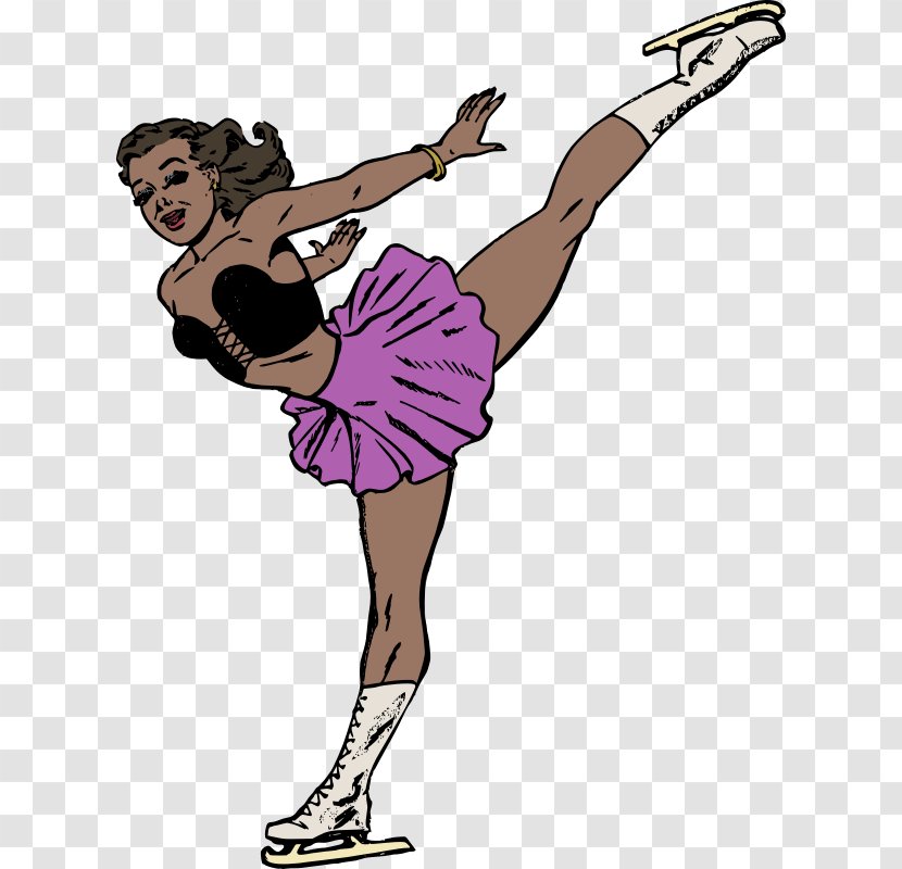 Figure Skating At The Olympic Games Winter Ice Clip Art - Heart Transparent PNG