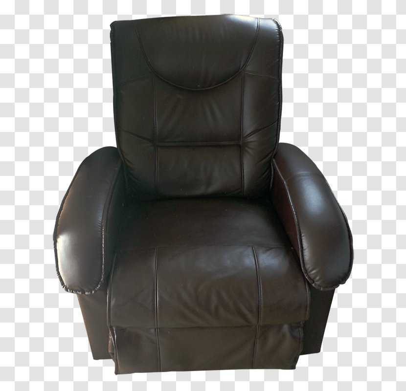 Recliner Massage Chair Car Seat - Furniture - SILLON Transparent PNG