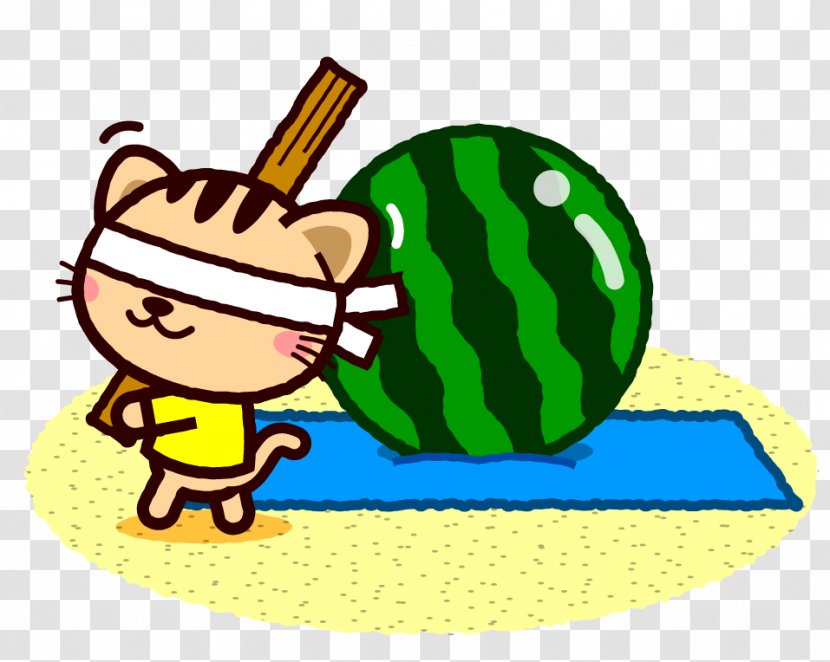 Suikawari Watermelon Illustration スマイルホーム - Tree Transparent PNG