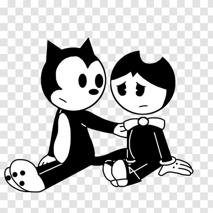 Felix The Cat Bendy And Ink Machine Julius Mickey Mouse Transparent PNG