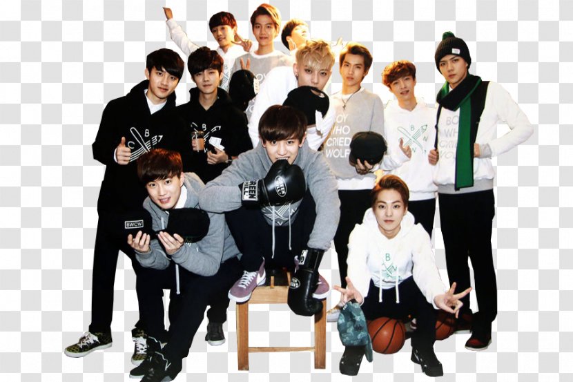 EXO Miracles In December K-pop Overdose Growl - Recreation Transparent PNG