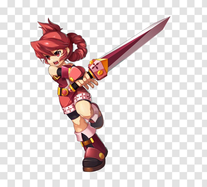 Grand Chase Elsword Elesis Sieghart Wikia - Tree - Flower Transparent PNG