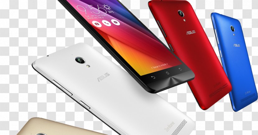 ASUS ZenFone Go (ZC500TG) (ZB551KL) Smartphone Android - Mobile Phones Transparent PNG