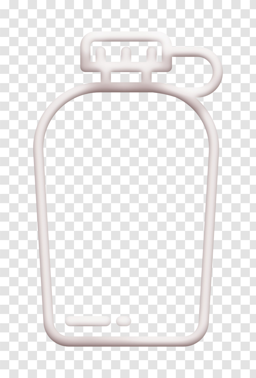 Camping Outdoor Icon Canteen Icon Flask Icon Transparent PNG