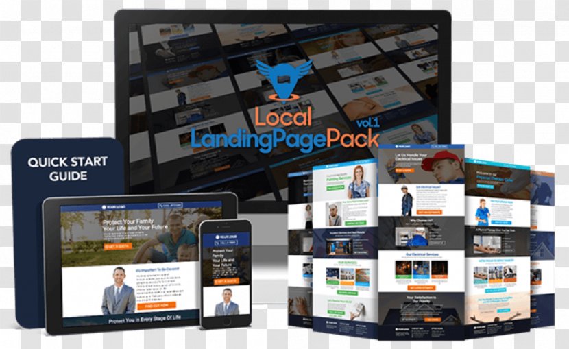 Landing Page Digital Marketing Advertising Pay-per-click - Product Transparent PNG