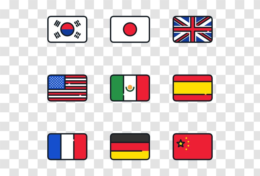 Pack Collection - World Flag - Sprite Transparent PNG