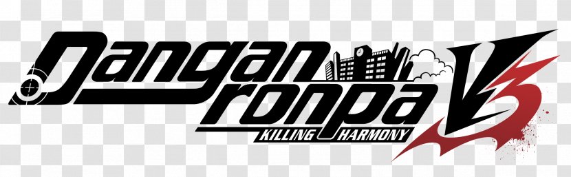 Danganronpa V3: Killing Harmony PlayStation 4 Video Game Vita Spike Chunsoft - Logo - V Transparent PNG