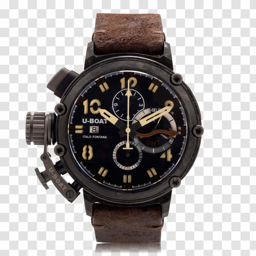 Watch U-boat Chronograph Astron Clock Transparent PNG