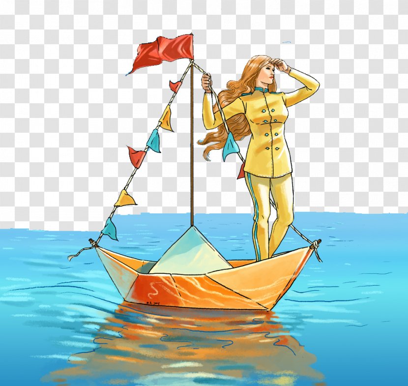 Wishcraft: How To Get What You Really Want Book Hobby Author LitRes - Dromon - Paper Boat Woman Transparent PNG