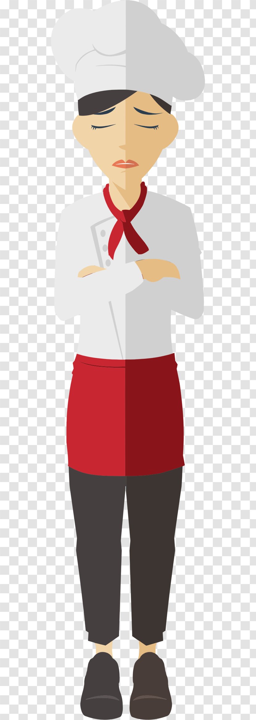 Chef Cooking Clip Art - Female Transparent PNG