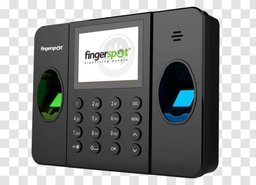 Fingerprint Akses Kontrol Pintu Fingerabdruckscanner Computer - Hardware Transparent PNG
