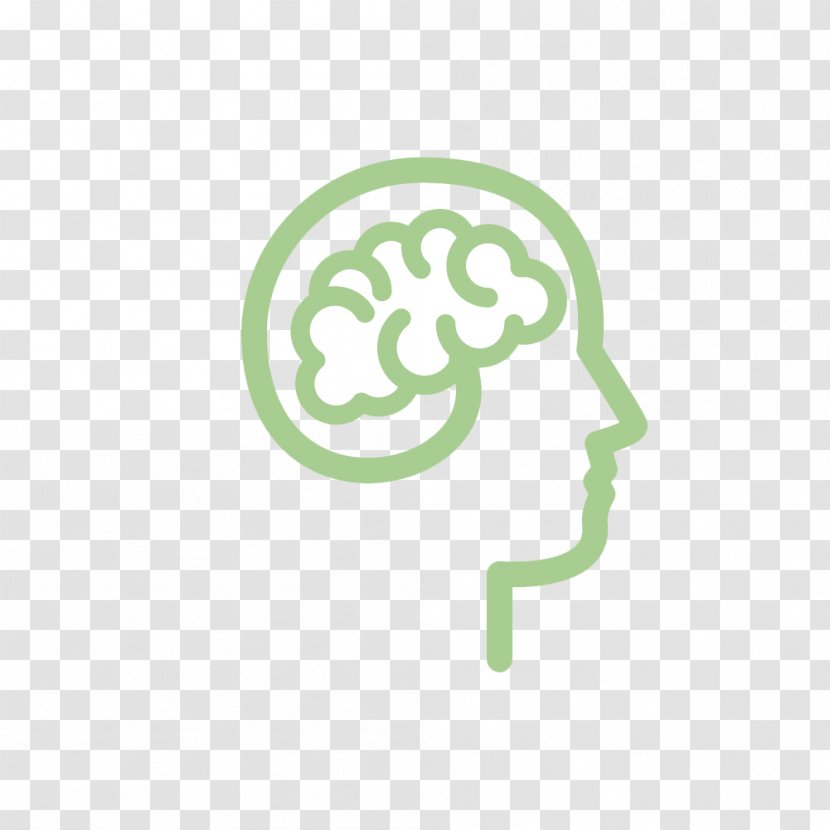 Logo Brain Euclidean Vector - Portrait Of Material Lines Transparent PNG