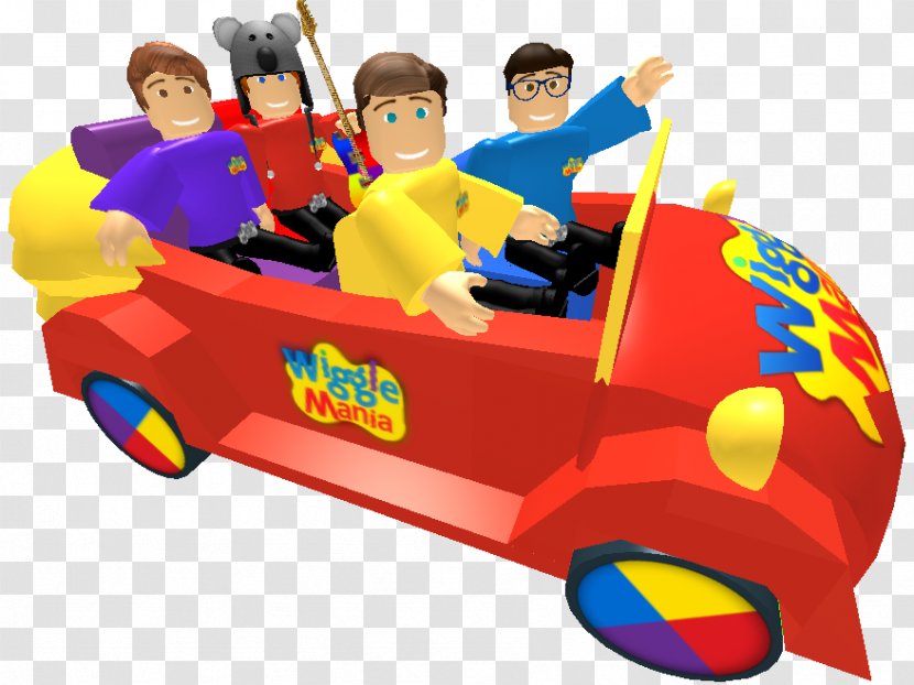 Sports Car The Wiggles Wiggle Town! Roblox - Logo Transparent PNG