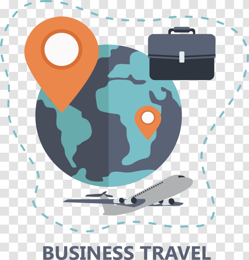 Business Logistics Management Sales Plan - Technology - Travel Transparent PNG
