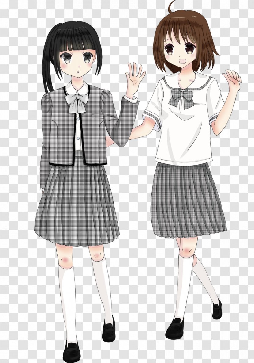 School Uniform Tsuchiura Nihon University High Iwasenihondaigaku Aikoku Gakuen Ryugasaki - Watercolor Transparent PNG