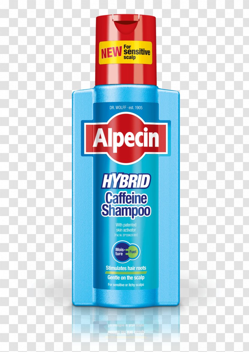 Alpecin Caffeine Shampoo C1 Hybrid Coffein Original Envio Imediato 250ml Cosmetics Scalp - Technology Sensitivity Effect Transparent PNG