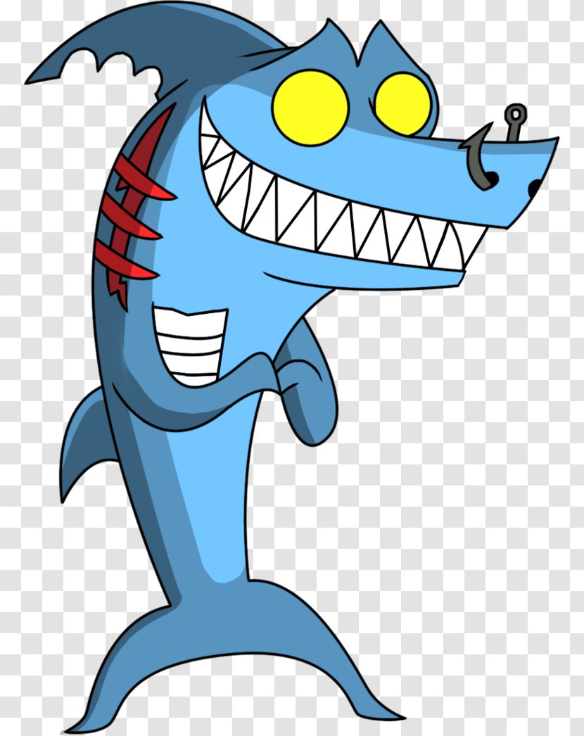 DeviantArt Shark Artist Illustration - Character - Shaun Transparent PNG