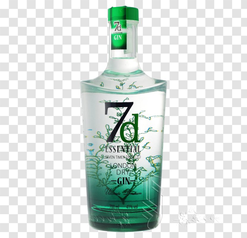 Liqueur Gin Liquor Alcoholic Drink Cocktail - Beverage Transparent PNG