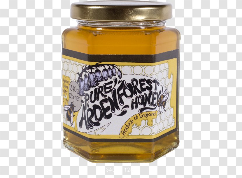 Flavor Honey Condiment - Ingredient Transparent PNG