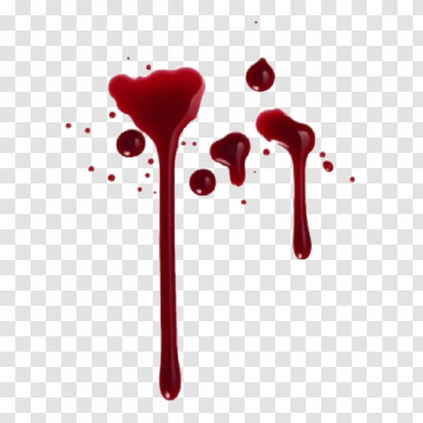 Blood Vampire Sticker Clip Art - Body Jewelry Transparent PNG