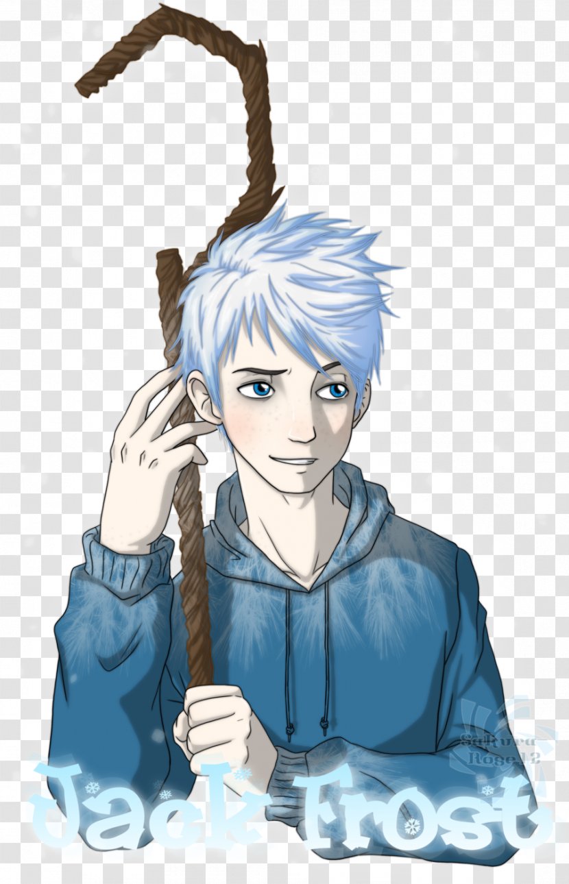Jack Frost Rise Of The Guardians Art YouTube - Tree Transparent PNG