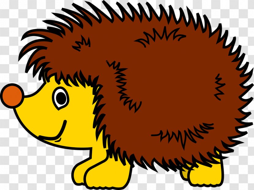 Hedgehog Clip Art - Grass - Zoo Cartoon Transparent PNG