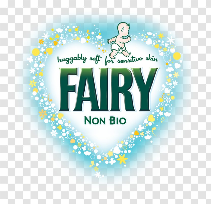 Fairy Laundry Detergent Biological Washing - Area Transparent PNG