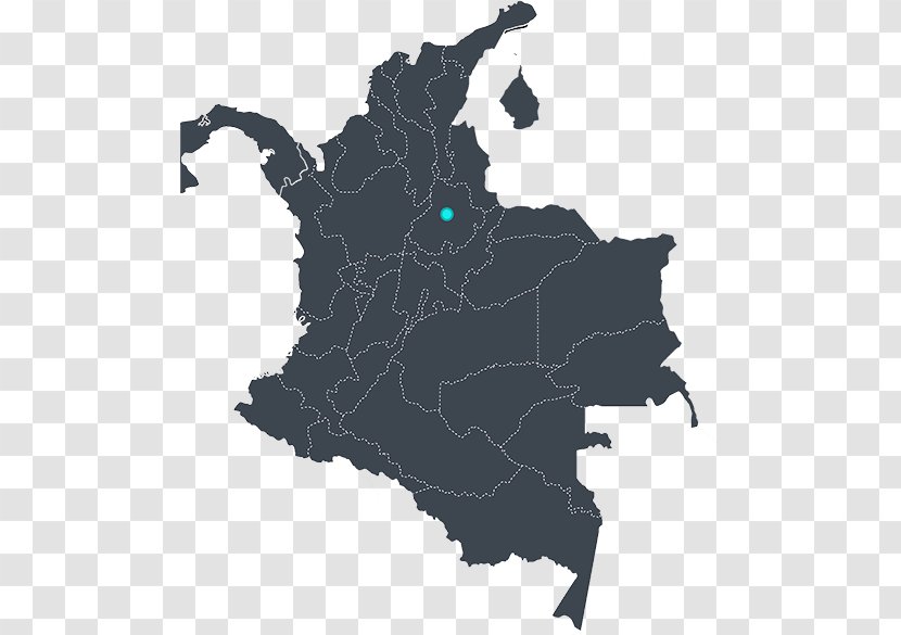 Medellín Royalty-free - Stock Photography - Colombia Map Transparent PNG
