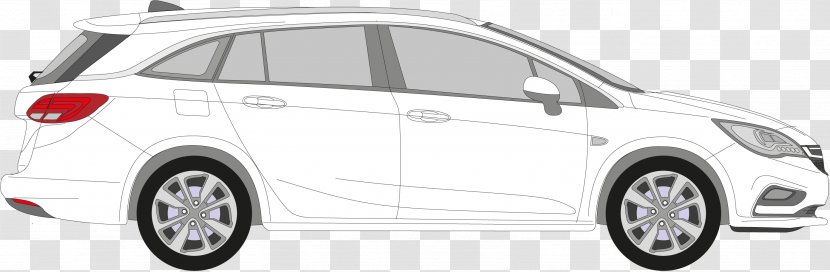 Opel Astra Car Kadett Railing - K Transparent PNG