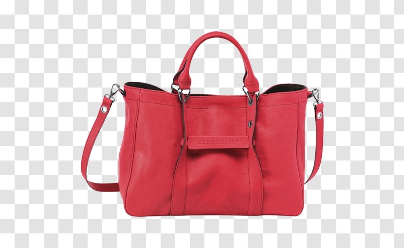 Longchamp Le Pliage Medium Nylon Tote Handbag Bag - Frame Transparent PNG