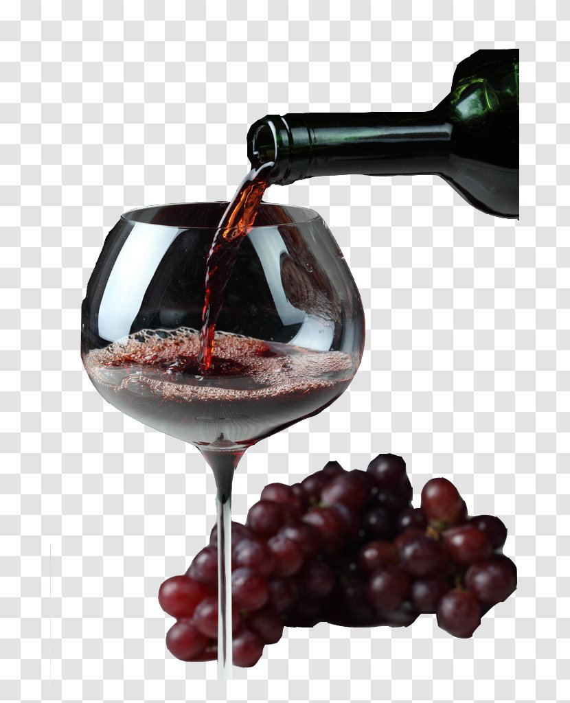 Red Wine White Dessert Champagne - Wisgoon - Taipan Glass Transparent PNG