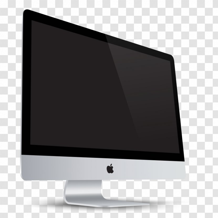Macintosh Computer Monitor Output Device - Mac Vector Material Transparent PNG