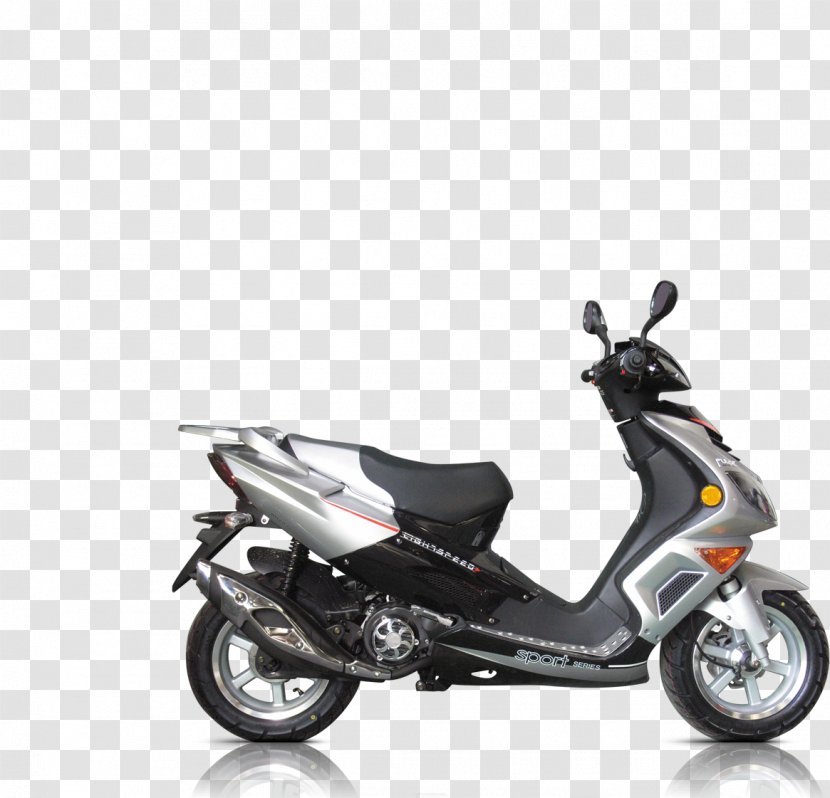 Motorized Scooter Motorcycle Accessories Car Automotive Design - Autoped Transparent PNG