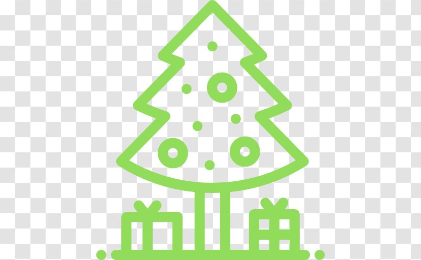 Christmas Tree Silhouette Clip Art - Photography Transparent PNG