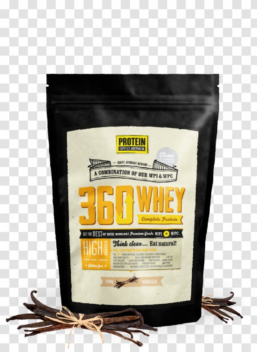 Whey Protein Isolate Raw Chocolate - Coconut Transparent PNG