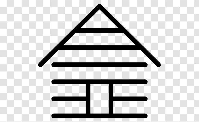 Clip Art - Log Cabin - Text Transparent PNG