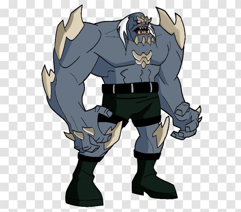 Doomsday Mongul Superman Zatanna DC Animated Universe - Cartoon Transparent PNG