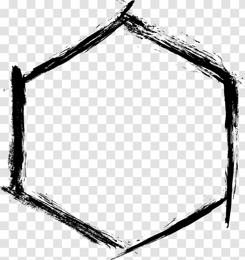 Clip Art - Blog - Hexagon Transparent PNG