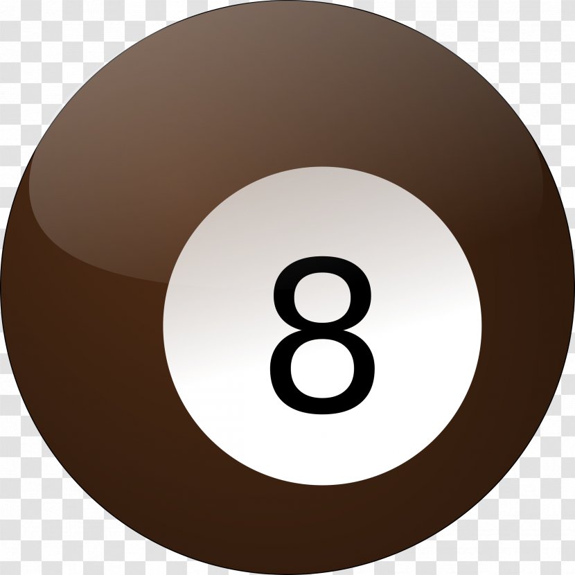 Billiard Balls Eight-ball Brand - Eight Ball - Billiards Transparent PNG