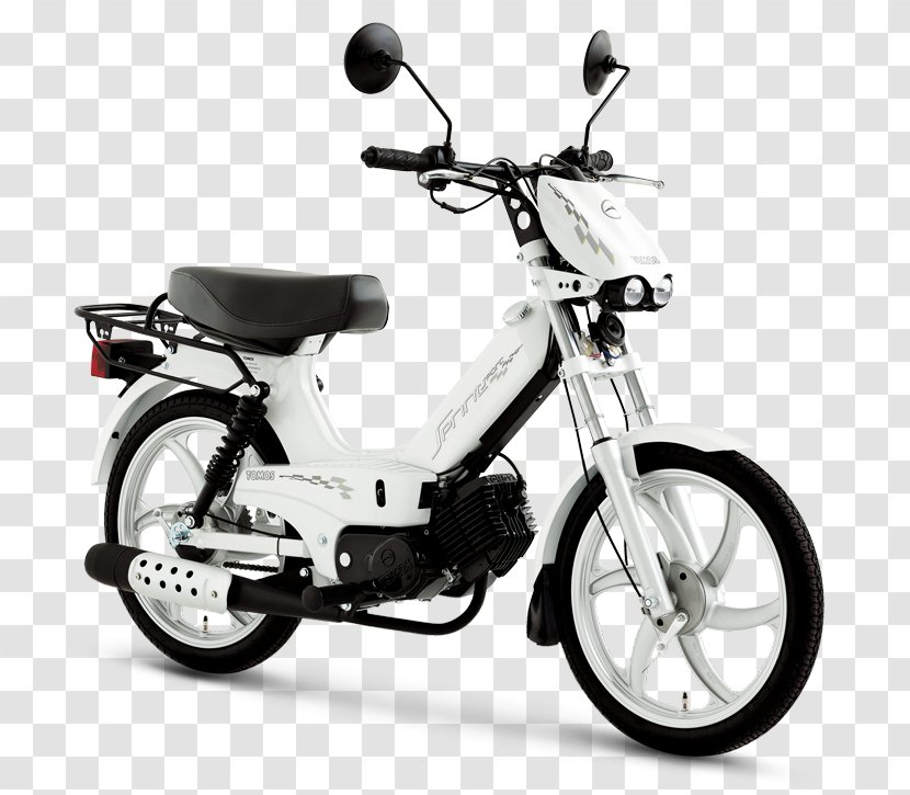 Scooter Tomos Moped Mofa Honda - Motorcycle Accessories Transparent PNG