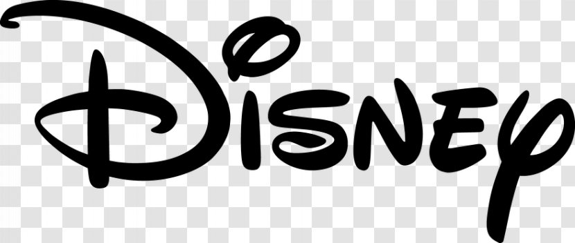 Walt Disney World Logo The Company Pictures - Black And White - Game Player Transparent PNG