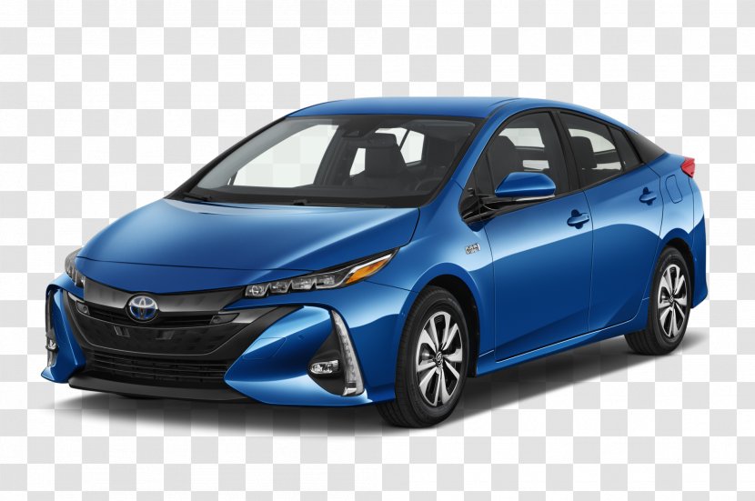 2017 Toyota Prius Prime Car 2018 Premium Plug-in Hybrid - Technology Transparent PNG