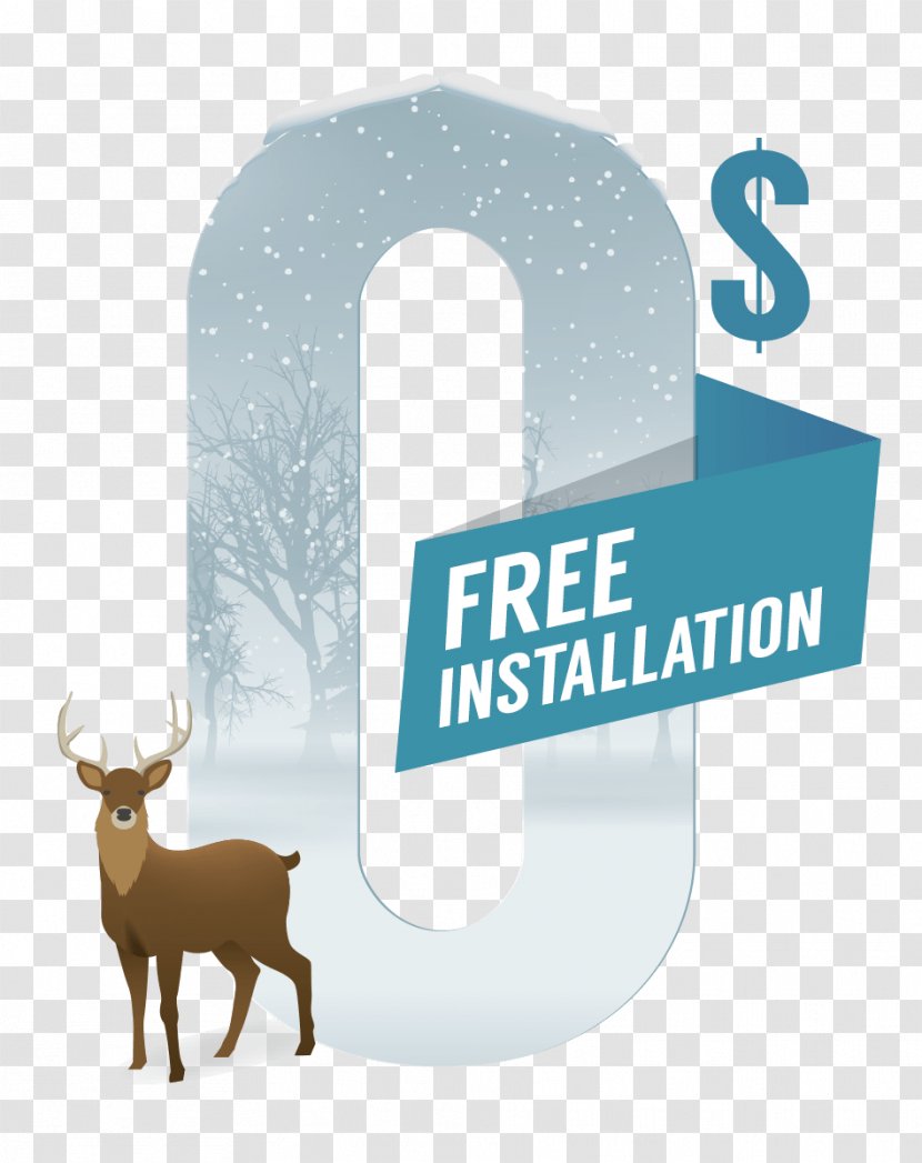 Reindeer Ajax Template Logo Font - Text - Free Installation Transparent PNG